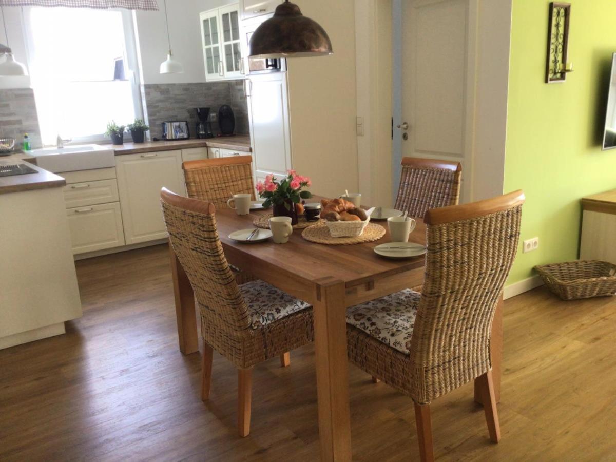 Ferienwohnung Morgensonne Born Ngoại thất bức ảnh