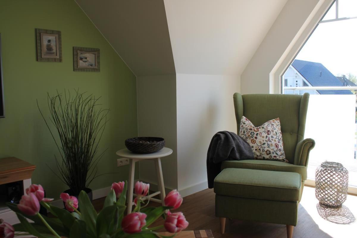 Ferienwohnung Morgensonne Born Ngoại thất bức ảnh