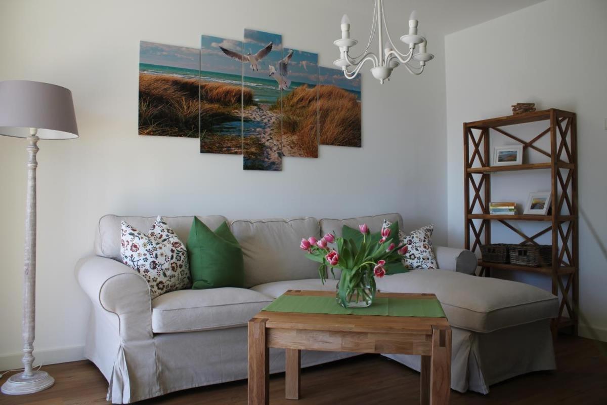 Ferienwohnung Morgensonne Born Ngoại thất bức ảnh