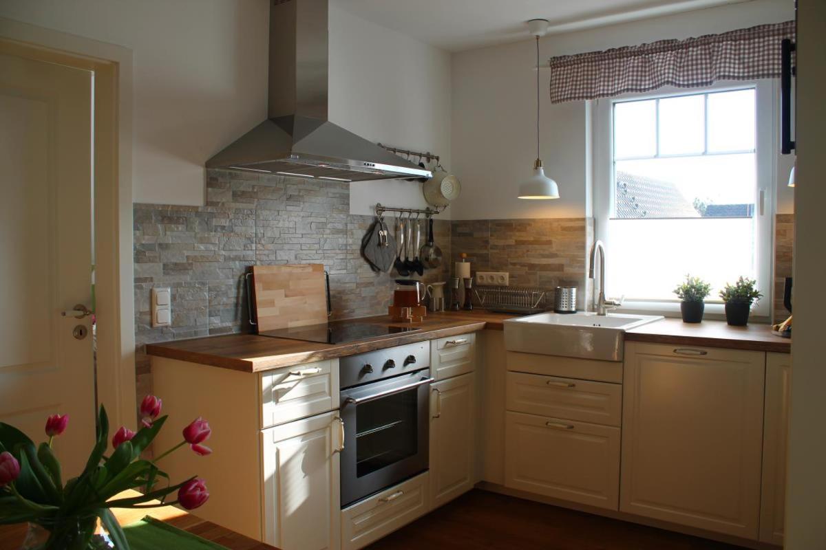 Ferienwohnung Morgensonne Born Ngoại thất bức ảnh