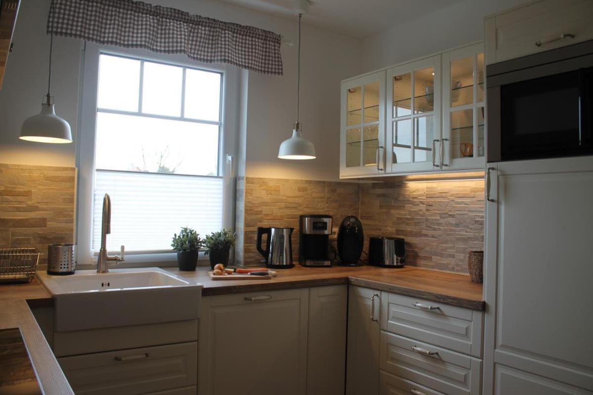 Ferienwohnung Morgensonne Born Ngoại thất bức ảnh