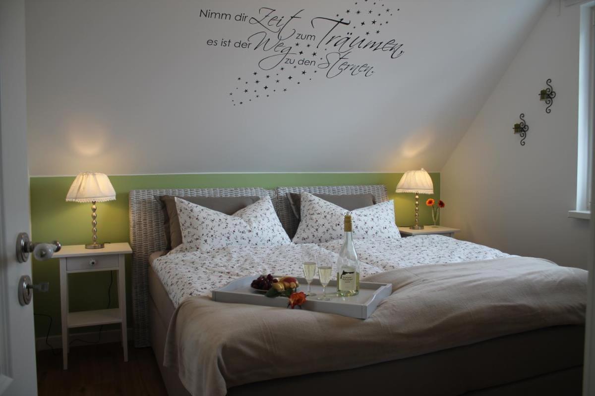 Ferienwohnung Morgensonne Born Ngoại thất bức ảnh