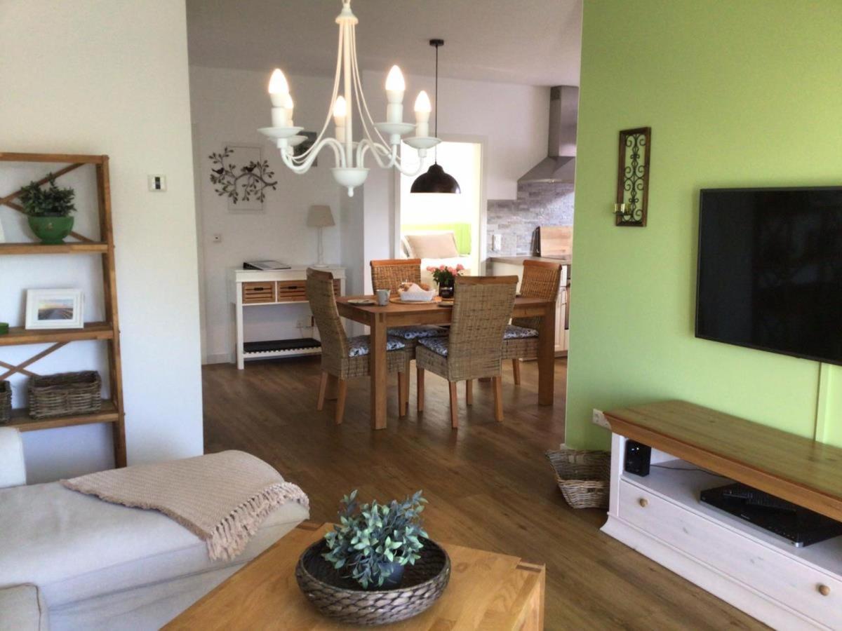 Ferienwohnung Morgensonne Born Ngoại thất bức ảnh