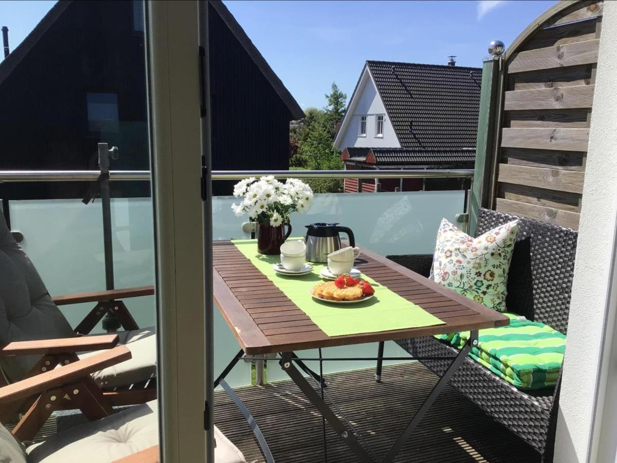 Ferienwohnung Morgensonne Born Ngoại thất bức ảnh